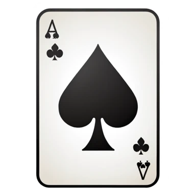 give me playing card 2 of club sticker