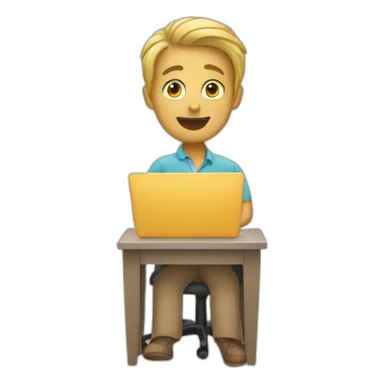 out of office sticker