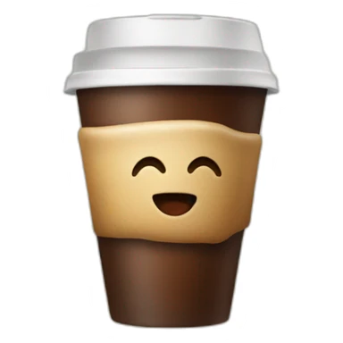 coffee like a amulet sticker