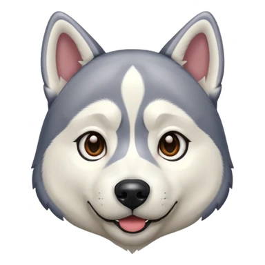Husky  sticker