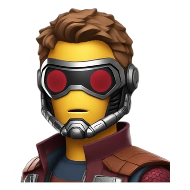 Star-Lord sticker