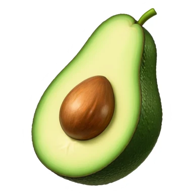 closed avocados  sticker
