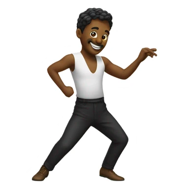 Dancing picks by sticker