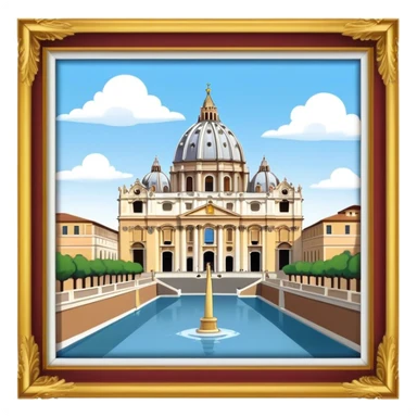 vatican sticker