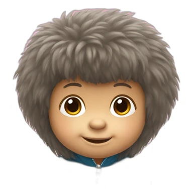 Monchhichi sticker