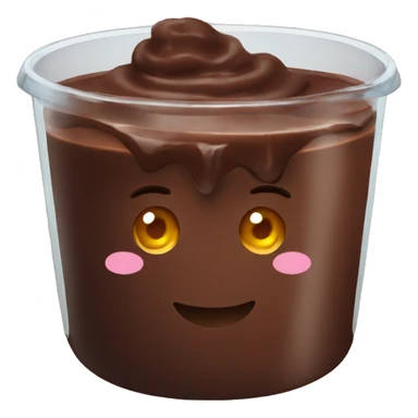 Chocolate Pudding sticker
