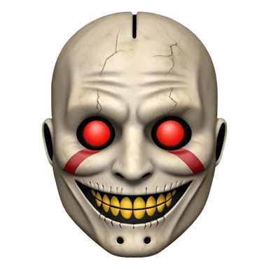 Corey Taylor’s slipknot mask sticker
