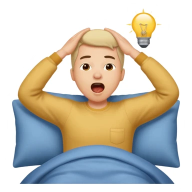 get up in the morning sticker