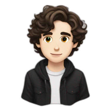 Thimothee chalamet sticker