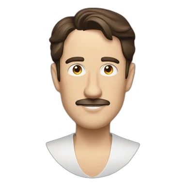 Christophe tesla fanboy sticker