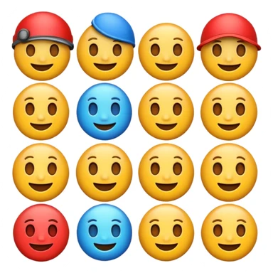 Moving emoji sticker