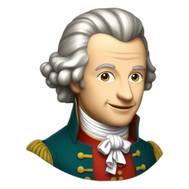 w.a mozart sticker
