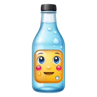 bottle named Gamer Girl Sweat sticker