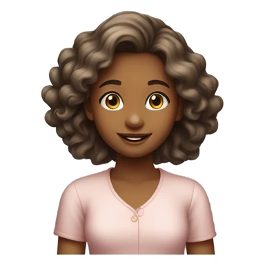 Girl beauty  sticker