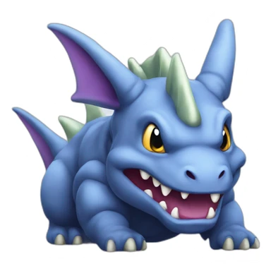 Nidoking sticker