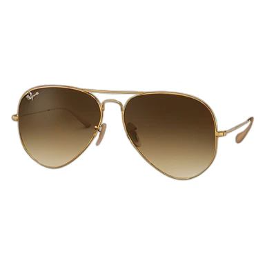 Ray-Ban aviator glasses sticker