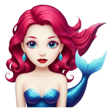 🖤🧛‍♀️🧜‍♀️ sticker