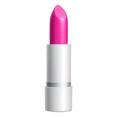 Pink lipstick sticker