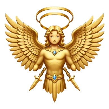 archangel's emblem sticker