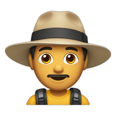 Latino de viaje sticker