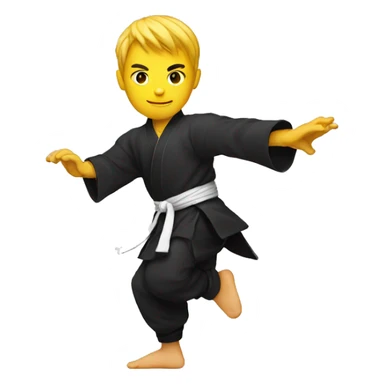 kungfu sticker