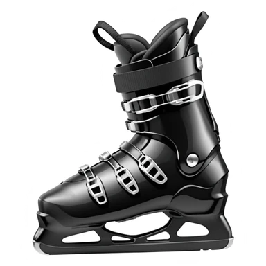 chaussure ski sticker