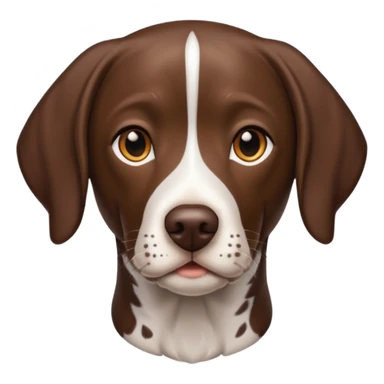 Germán short hair pointer sticker