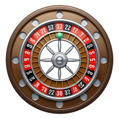 randomized roulette wheel spinner sticker