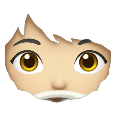 megumi fushiguro sticker