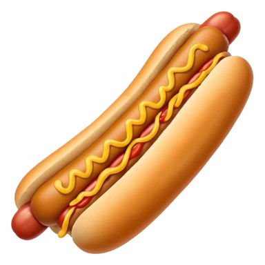 hot dog with lips sticker