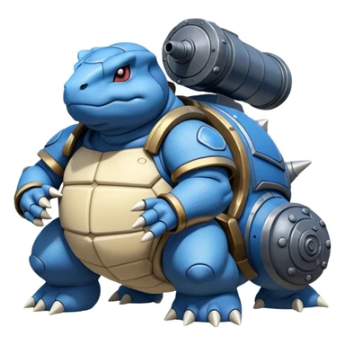 Blastoise Pokémon sticker