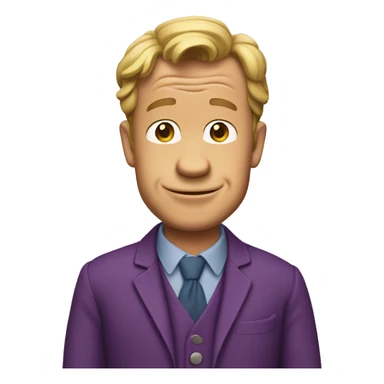 Barney sticker