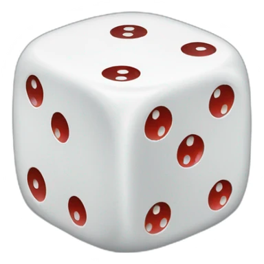 pair of dice sticker