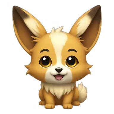 Evee sticker