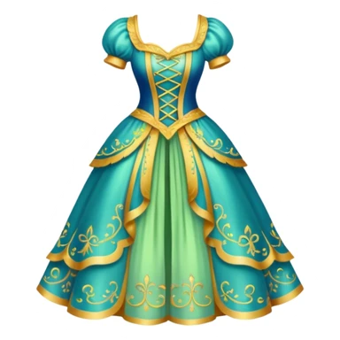 Fairy Tale Costume sticker