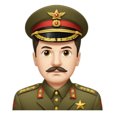 stalin ussr sticker
