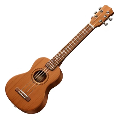 Ukulele sticker