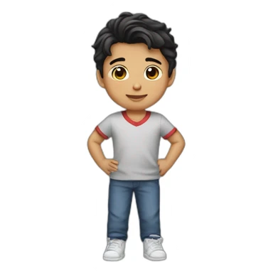 dearest nephew Rodrigo sticker