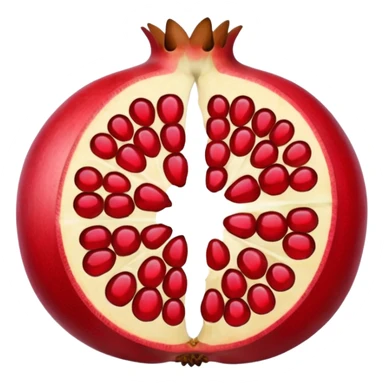 pomegranate is a fruit in the section sticker