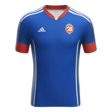 Le maillot du crb  sticker