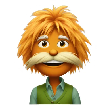 the lorax sticker