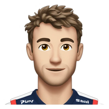 Pierre Gasly sticker