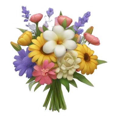 Flower bouquets  sticker