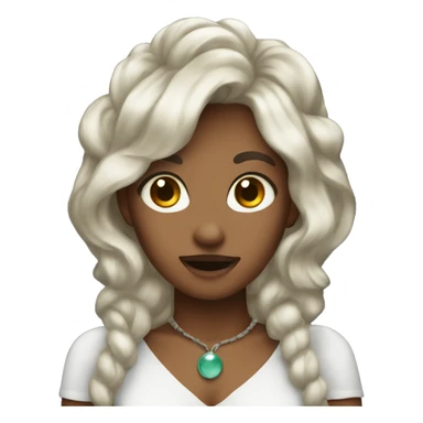 Siren Capricorn  sticker