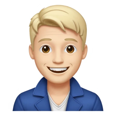 Sugar Bones, Male Pop Singer from Confidence Man sticker