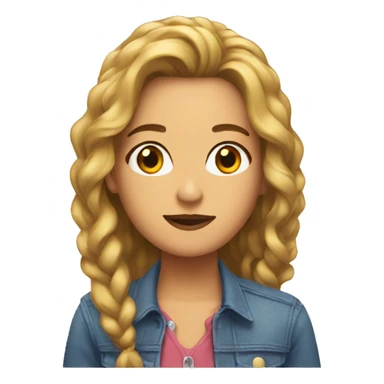 linda pelo largo sticker