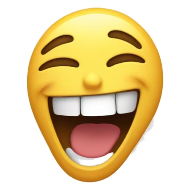 Face Trying to hold laugh in sticker