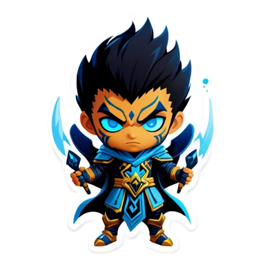 Raziel chibi  sticker