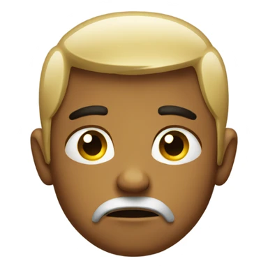 disappointed and not happy sticker