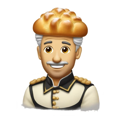 choux au craquelin sticker